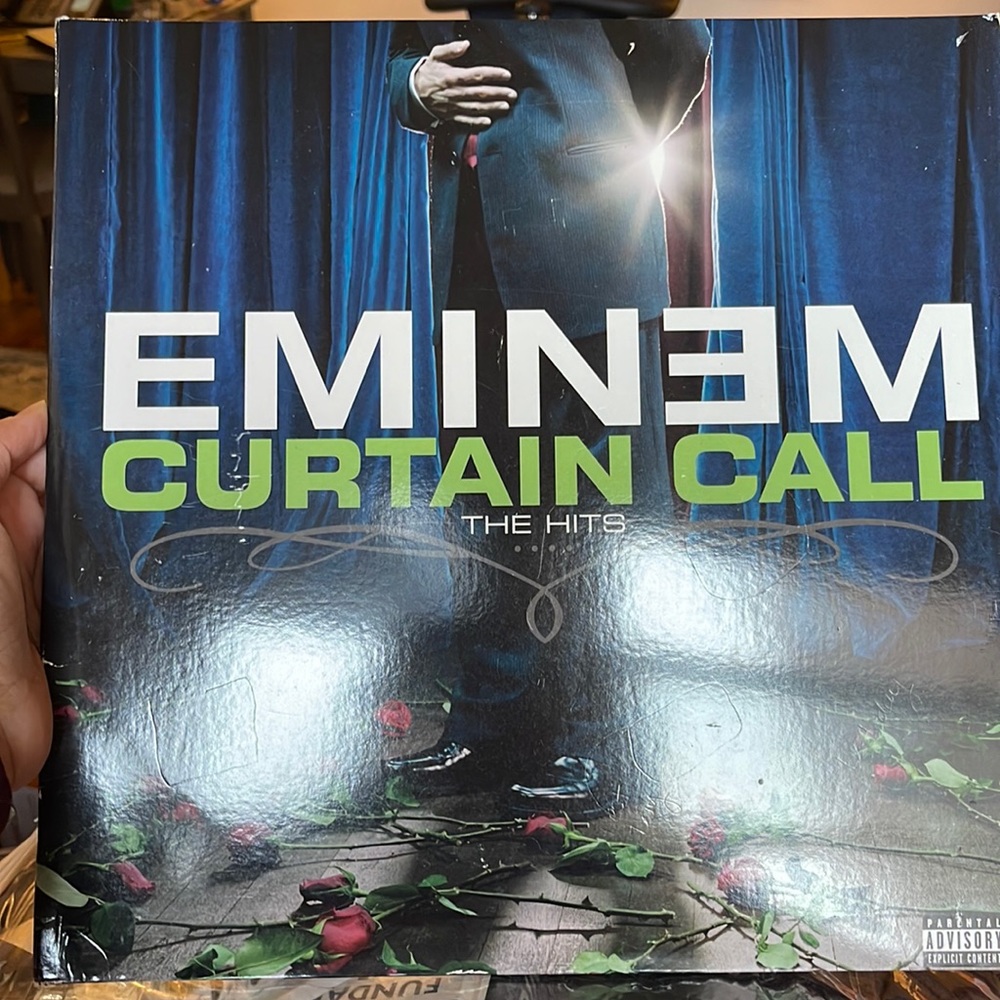 Eminem curtain call vinyl